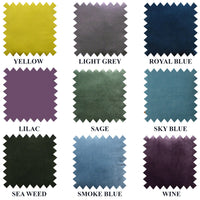 Thumbnail for Cotton Velvet Round chair Pad.