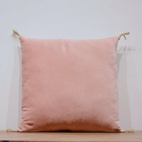 Thumbnail for Velvet & Linen Cushion Cover.