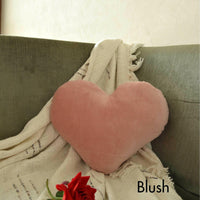 Thumbnail for Velvet heart Shaped Cushion
