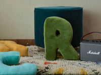 Thumbnail for Alphabet Initial Shaped Cushion