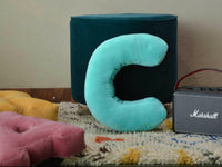 Thumbnail for Alphabet Initial Shaped Cushion