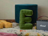 Thumbnail for Alphabet Initial Shaped Cushion