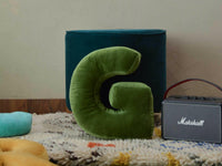 Thumbnail for Alphabet Initial Shaped Cushion