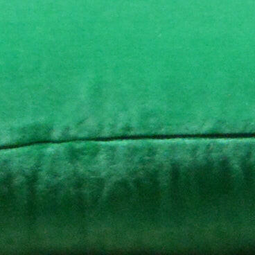 Jade Green Cotton Velvet Cushion Cover