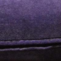 Thumbnail for Purple Cotton Velvet Cushion Cover