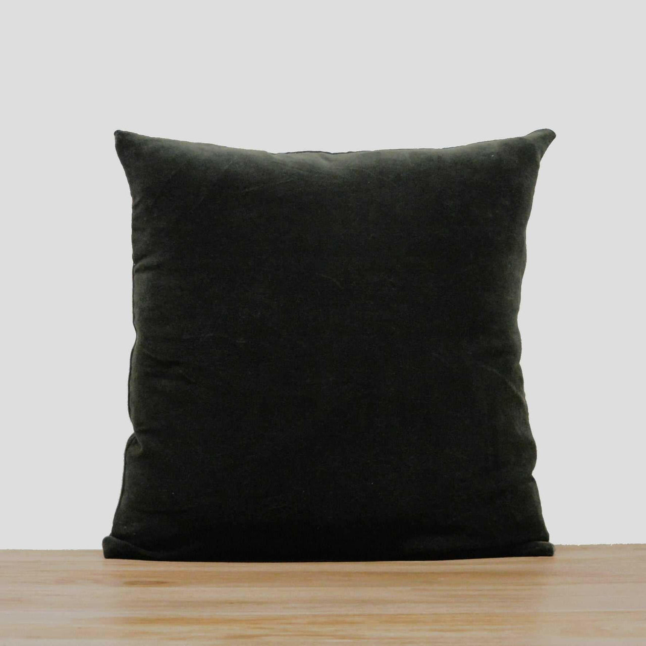 Sea Weed Cotton Velvet Cushion Cover
