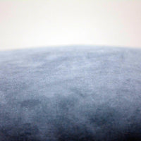 Thumbnail for Smoke Blue Cotton Velvet Cushion Cover