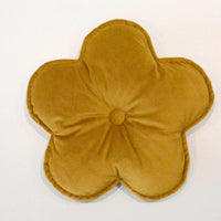 Thumbnail for Velvet Flower Shaped Cushion