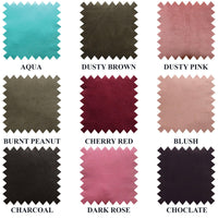 Thumbnail for Luxury cotton Velvet Fabric by the meter