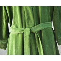Thumbnail for Luxury Cotton Velvet Kimono