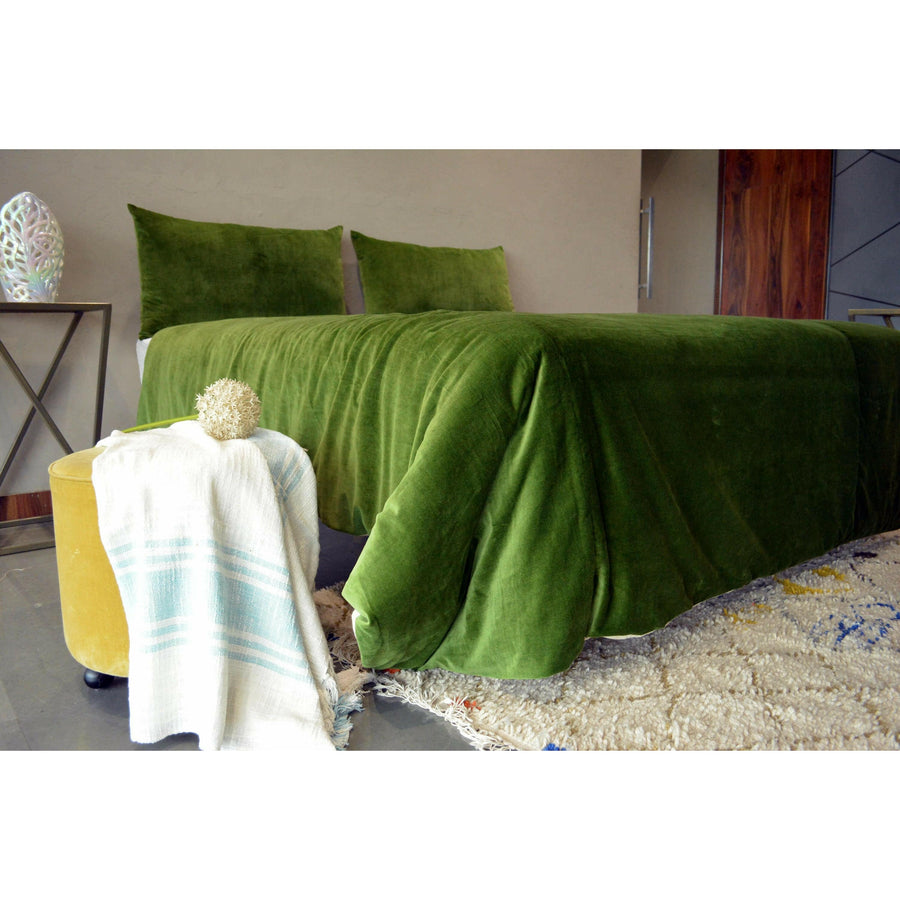 Luxury Velvet Duvet Cover (Set Of 3)