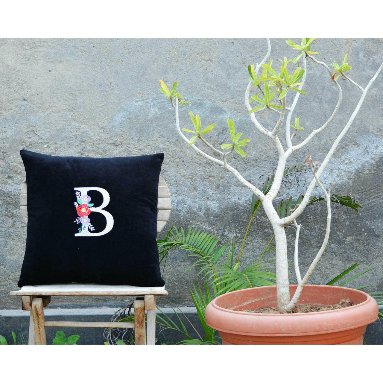 Personalized Luxury Velvet Cushion Cover