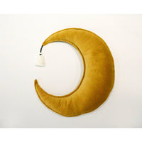 Thumbnail for Velvet moon Shaped Cushion