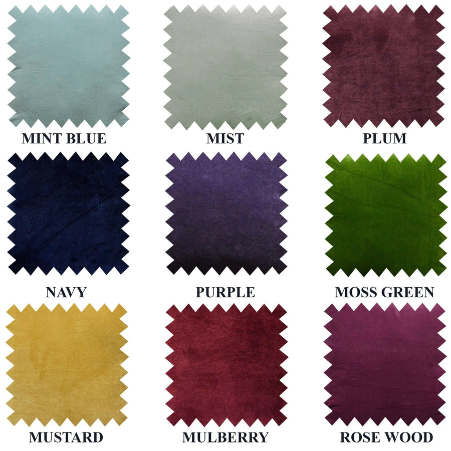 Velvet Star Shaped Cushion