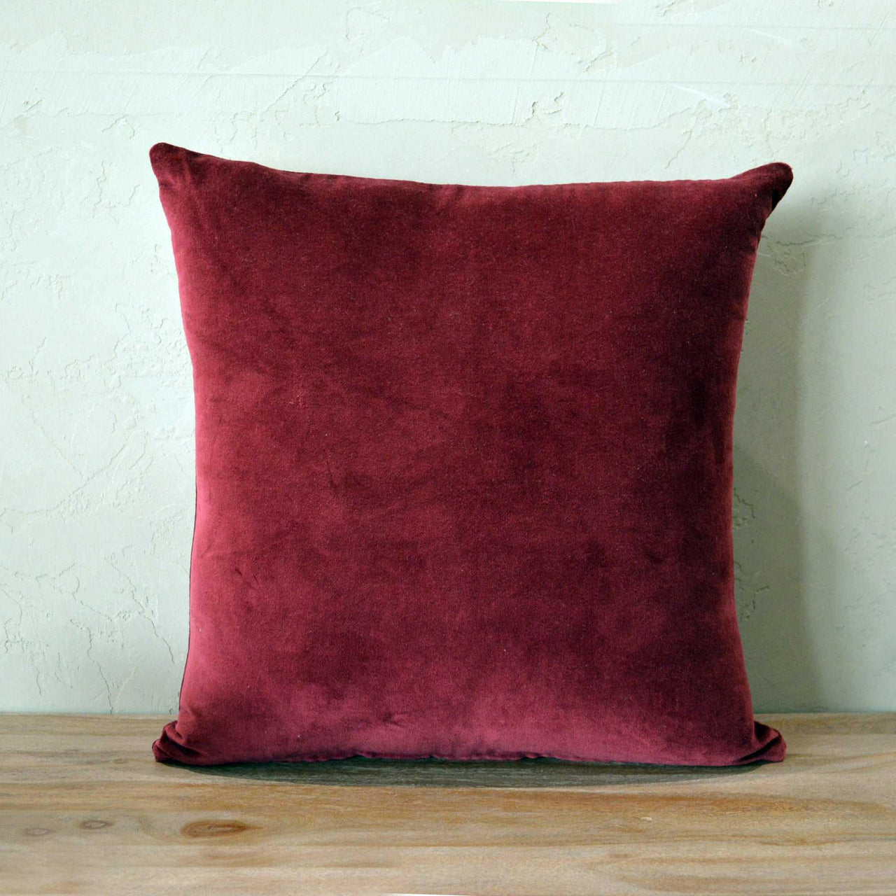 Mulberry Cotton Velvet Cushion Cover