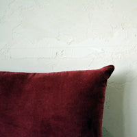 Thumbnail for Mulberry Cotton Velvet Cushion Cover