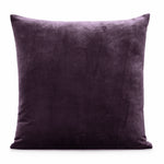Thumbnail for Wine Cotton Velvet Cushion Cover