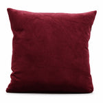 Thumbnail for Cherry Red Cotton Velvet Cushion Cover