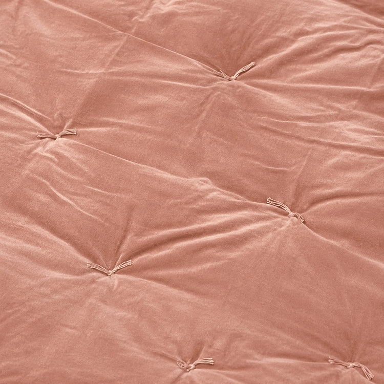 Cotton Velvet Quilt