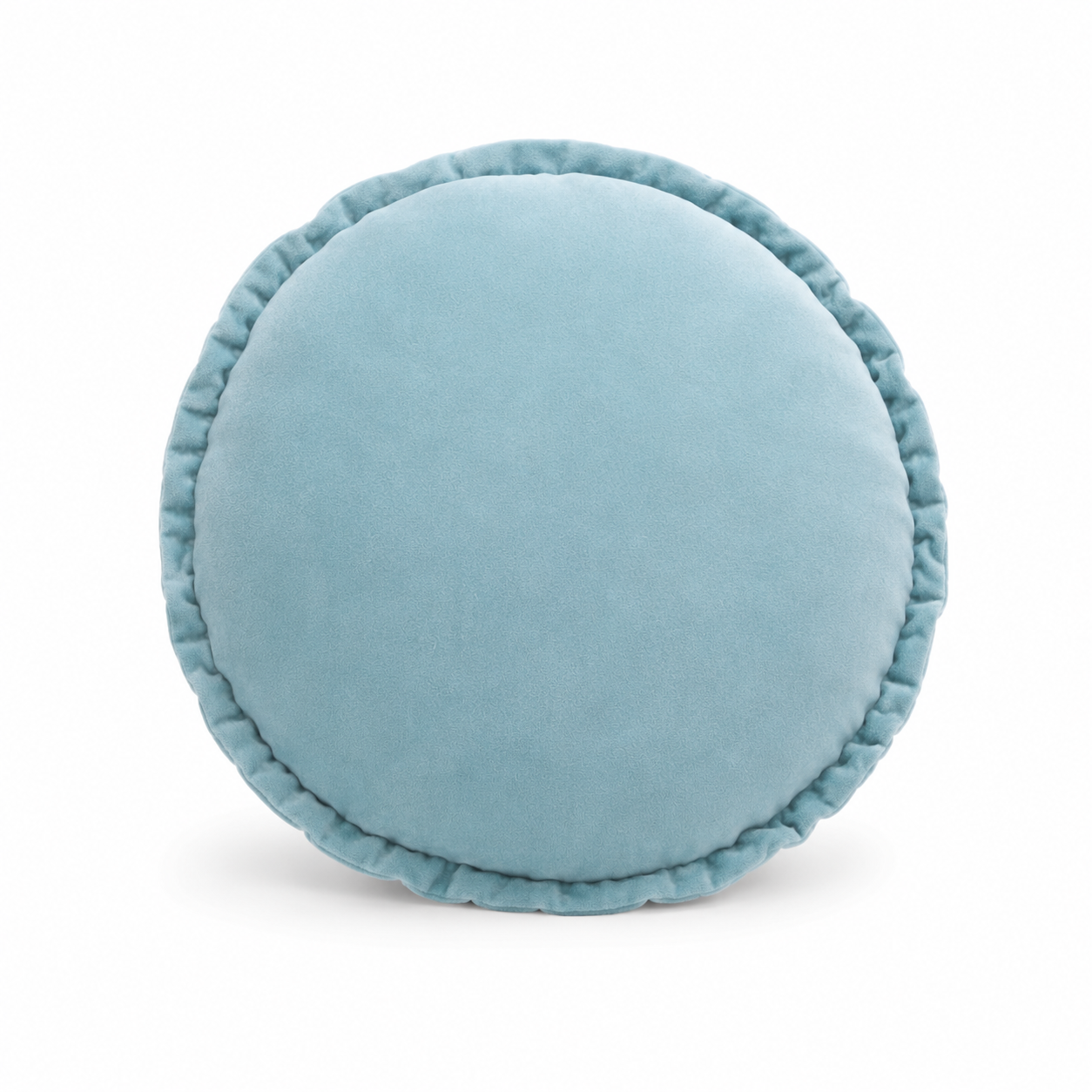 Velvet Round Shaped Cushion