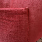 Thumbnail for Velvet heart cushion with front pocket, 5 of 5