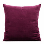 Thumbnail for Rose Wood Cotton Velvet Cushion Cover