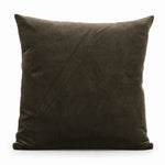 Thumbnail for Dusty Brown Cotton Velvet Cushion Cover