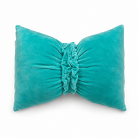 Thumbnail for Velvet Bow Shaped Cushion