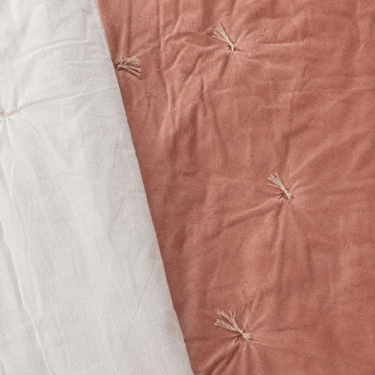Cotton Velvet Quilt