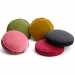 Thumbnail for Cotton Velvet Round Chair Pad