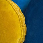 Thumbnail for Cotton Velvet Round Chair Pad