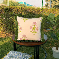 Thumbnail for Ruffled Pillow Shams - Custom Cotton Pillowcase - Envelope Style Pillow Cover - Standard Queen King Pillow Case - moss green Ruffle Shams