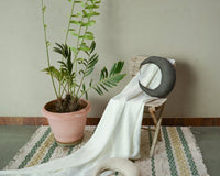 Thumbnail for Linen crescent moon inspired pillow for kids