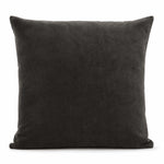 Thumbnail for Charcoal Cotton Velvet Cushion Cover