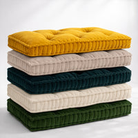 Thumbnail for Custom Velvet Bench Cushion