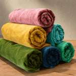 Thumbnail for 100% Cotton Velvet Fabric by the Yard – 43.3 in, 300–330 GSM