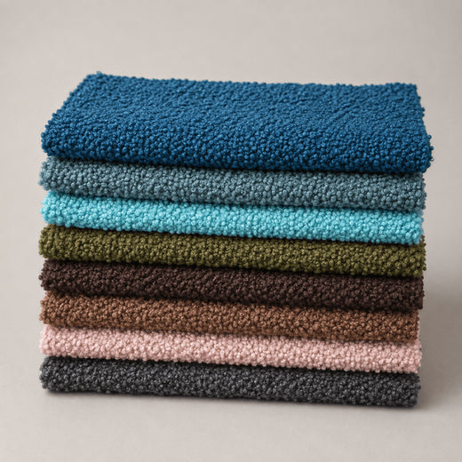 Bouclé Upholstery Fabric by the Yard – Heavy Textured Fabric for Sofa, Chair, Headboard & Home Décor