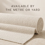 Thumbnail for Bouclé Upholstery Fabric by the Yard – Heavy Textured Fabric for Sofa, Chair, Headboard & Home Décor