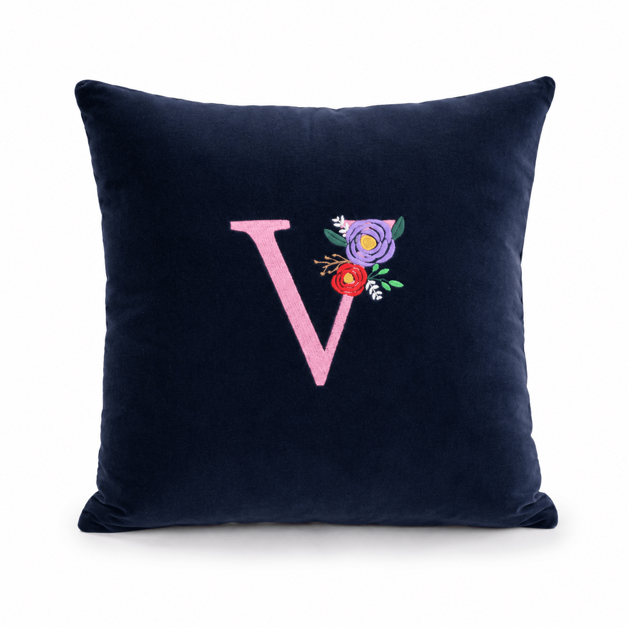 Personalized Luxury Velvet Cushion Cover