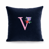 Thumbnail for Personalized Luxury Velvet Cushion Cover