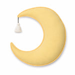 Thumbnail for Linen crescent moon inspired pillow for kids
