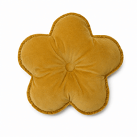 Thumbnail for Velvet Flower Shaped Cushion