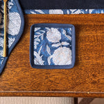 Thumbnail for Handmade block print cotton Coasters Set | Boho Cotton Round Pattern set