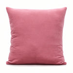 Thumbnail for Dark Rose Cotton Velvet Cushion Cover