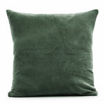 Thumbnail for Dark Sage Cotton Velvet Cushion Cover