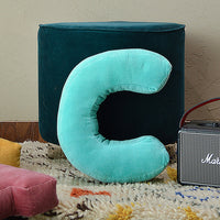 Thumbnail for Alphabet Initial Shaped Cushion
