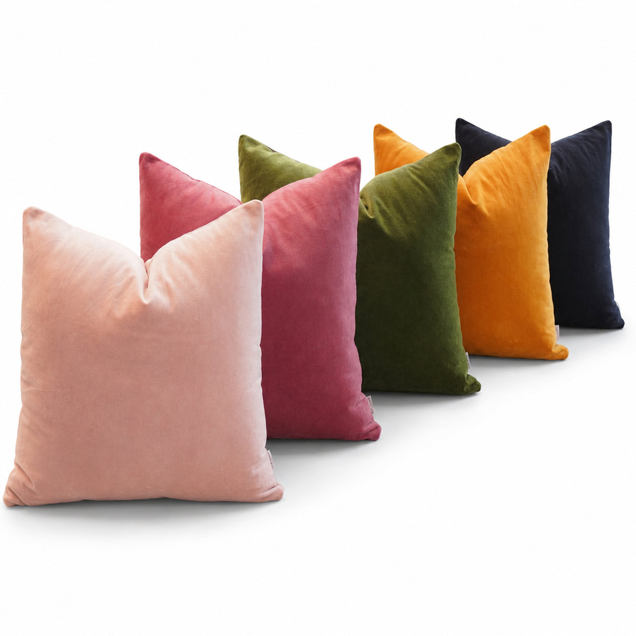 Luxury Cotton Velvet Cushion Cover