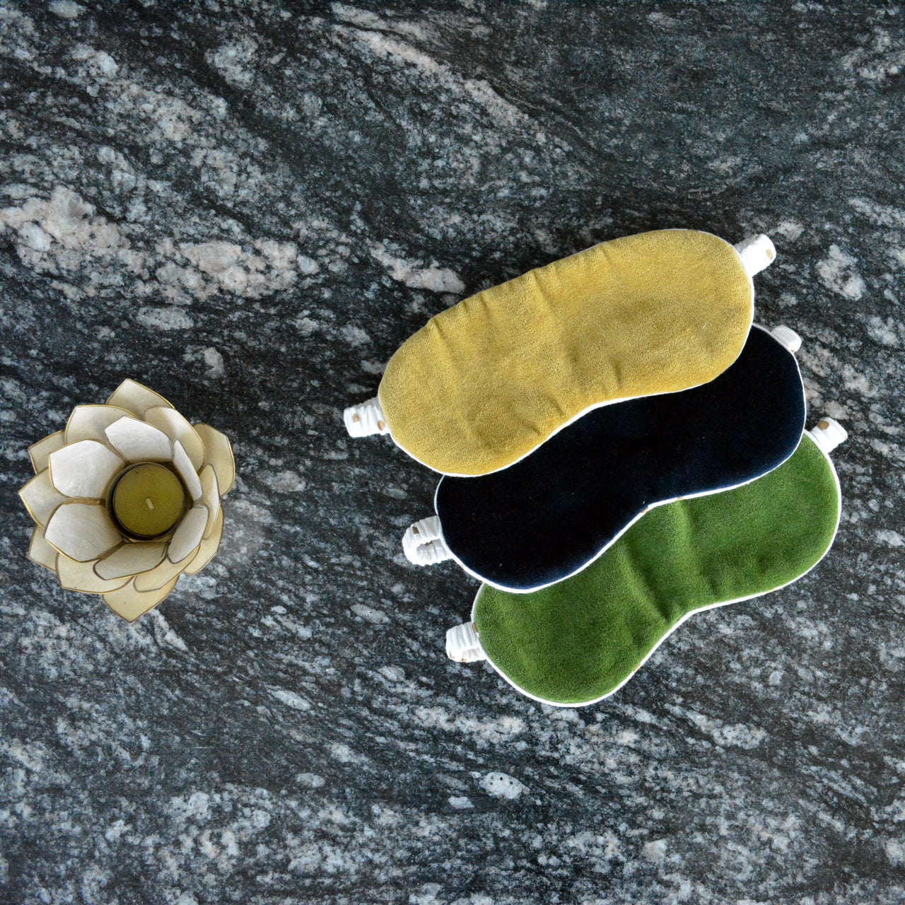 Cotton Velvet eye Mask: Full Light Blocking