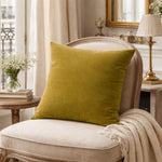 Thumbnail for Luxury Cotton Velvet Cushion Cover