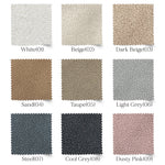 Thumbnail for Bouclé Upholstery Fabric by the Yard – Heavy Textured Fabric for Sofa, Chair, Headboard & Home Décor